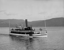 Steamer Mohican, Lake George, N.Y., between 1900 and 1910. Creator: William H. Jackson