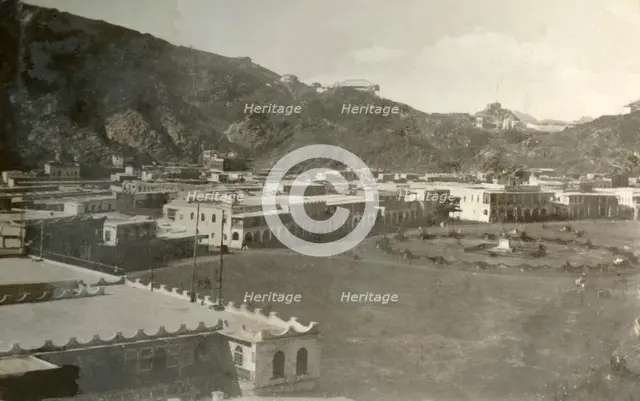 'Steamer Point in Aden', c1918-c1939. Creator: Unknown.