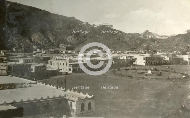 'Steamer Point in Aden', c1918-c1939. Creator: Unknown.