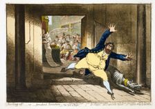 Stealing off; - or - prudent Secession, 1798