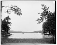 Stearn's Cove, Lake Spofford, N.H., between 1900 and 1905. Creator: Unknown