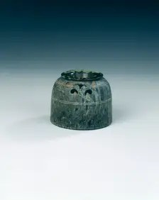 Steatite hand warmer, Tang dynasty, China, 618-907 AD. Creator: Unknown