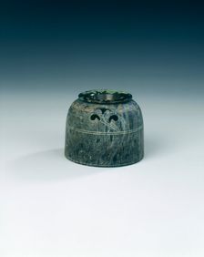 Steatite hand warmer, Tang dynasty, China, 618-907 AD. Creator: Unknown