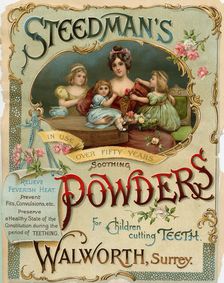 Steedman’s Powders, 19th century
