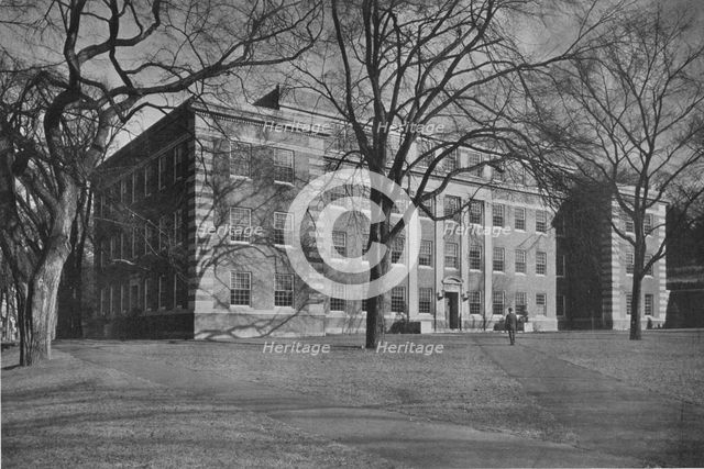 Steel Chemistry Building, Dartmouth College, Hanover, New Hampshire, 1926. Artist: Unknown.