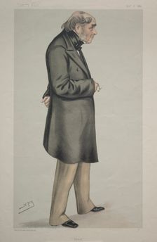 Steel. Creator: Leslie Matthew (Spy) Ward (British, 1851-1922)