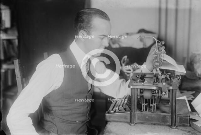 Steel, between c1915 and c1920. Creator: Bain News Service.