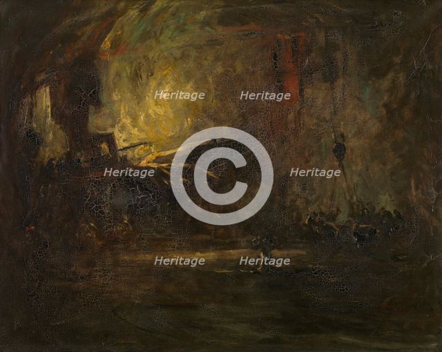 Steel Foundry, 1932. Creator: Armand Jamar.