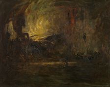 Steel Foundry, 1932. Creator: Armand Jamar