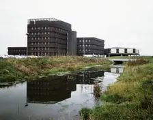 Steel House, Redcar and Cleveland, North Yorkshire, 19/10/1978. Creator: John Laing plc
