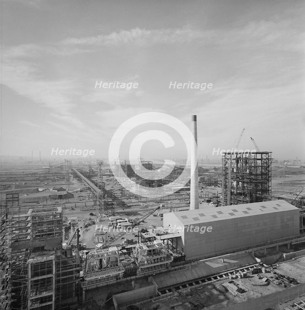 Steel Works, Redcar and Cleveland, North Yorkshire, 16/09/1975. Creator: John Laing plc.