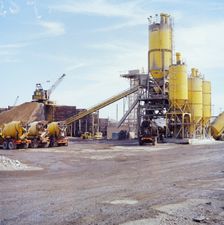 Steel Works, Redcar and Cleveland, North Yorkshire, 16/09/1975. Creator: John Laing plc