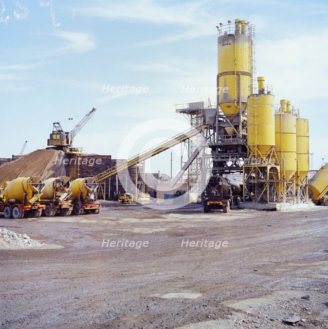 Steel Works, Redcar and Cleveland, North Yorkshire, 16/09/1975. Creator: John Laing plc.