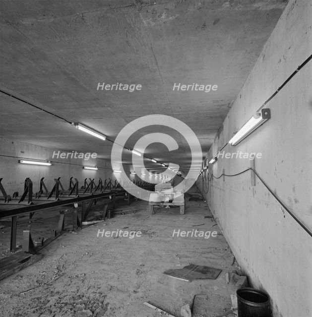 Steel Works, Redcar and Cleveland, North Yorkshire, 16/09/1975. Creator: John Laing plc.