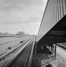 Steel Works, Redcar and Cleveland, North Yorkshire, 16/09/1975. Creator: John Laing plc