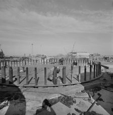 Steel Works, Redcar and Cleveland, North Yorkshire, 16/09/1975. Creator: John Laing plc