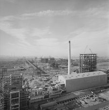Steel Works, Redcar and Cleveland, North Yorkshire, 16/09/1975. Creator: John Laing plc
