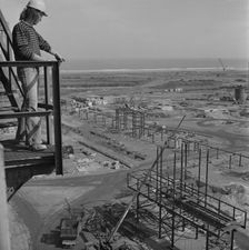 Steel Works, Redcar and Cleveland, North Yorkshire, 16/09/1975. Creator: John Laing plc
