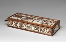 Steels (Bolzenkasten), Probably Made for William IV, Duke of Bavaria German, 1539. Creator: Hans Wagner