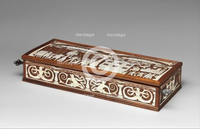 Steels (Bolzenkasten), Probably Made for William IV, Duke of Bavaria German, 1539. Creator: Hans Wagner.