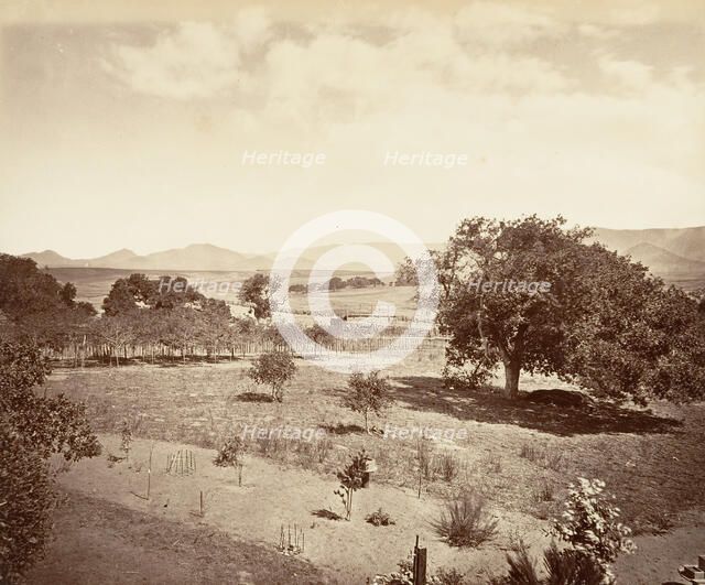 Steel's Ranch, San Luis Obispo, 1876, printed ca. 1876. Creator: Carleton Emmons Watkins.