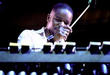 Stefon Harris, Brecon, 2004. Artist: Brian O'Connor