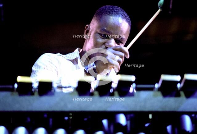 Stefon Harris, Brecon, 2004. Artist: Brian O'Connor.