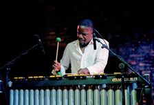 Stefon Harris, Brecon Jazz Festival, August 2004. Artist: Brian O'Connor