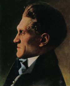 Stefan George 1868-1933 1934. Creator: Unknown