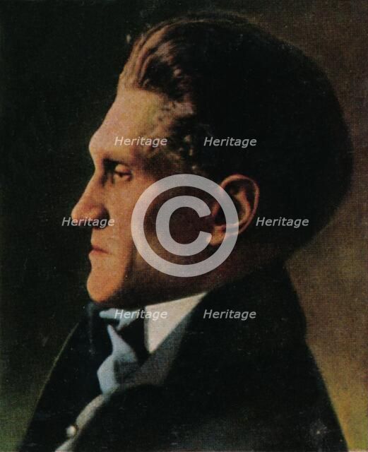 'Stefan George 1868-1933', 1934. Creator: Unknown.