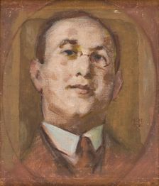 Stefan Letz, 1926. Creator: Milan Thomka Mitrovsky