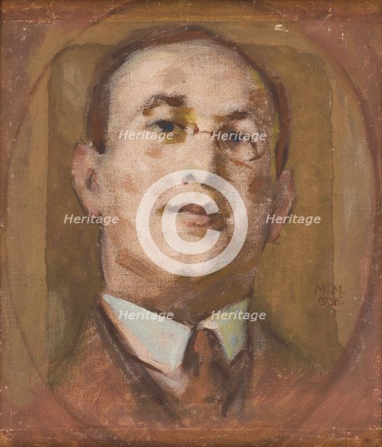 Stefan Letz, 1926. Creator: Milan Thomka Mitrovsky.