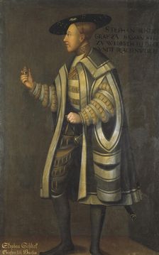 Stefan Schlick, (1487-1526), c17th century. Creator: David Frumerie
