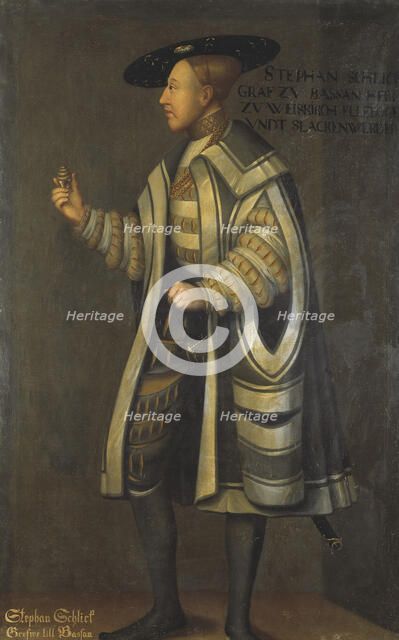 Stefan Schlick, (1487-1526), c17th century. Creator: David Frumerie.