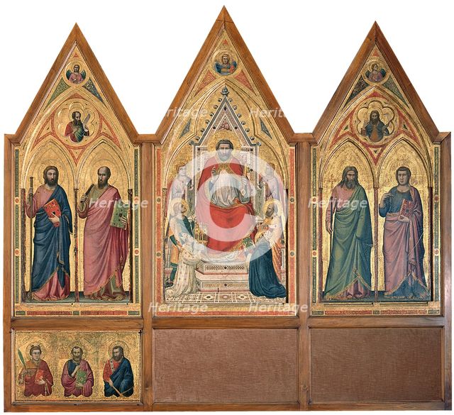 Stefaneschi Triptych.
