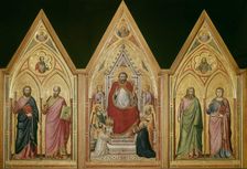 Stefaneschi Triptych (verso), ca 1330. Creator: Giotto di Bondone (1266-1377)