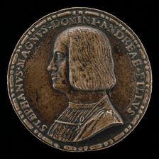 Stefano di Andrea Magno, c. 1500-1572 [obverse], 1519. Creator: Giovanni Maria Pomedelli