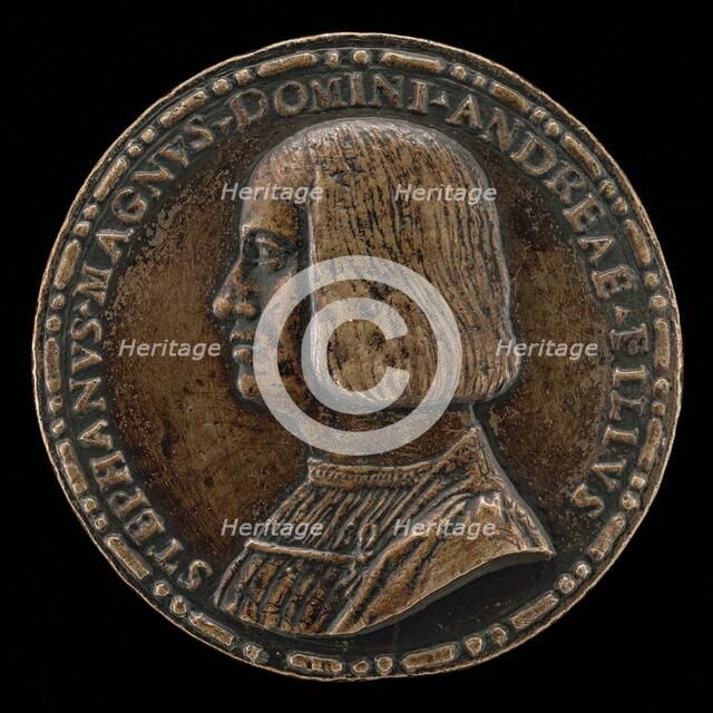 Stefano di Andrea Magno, c. 1500-1572 [obverse], 1519. Creator: Giovanni Maria Pomedelli.