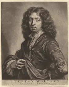 Steffan Wolters, 1684. Creator: Jan Verkolje