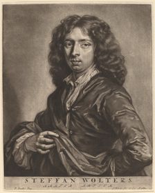 Steffan Wolters, 1684. Creator: Jan Verkolje