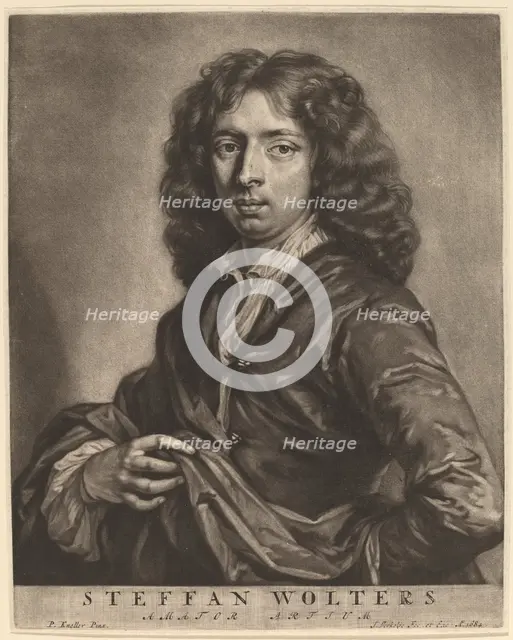 Steffan Wolters, 1684. Creator: Jan Verkolje.