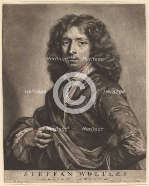 Steffan Wolters, 1684. Creator: Jan Verkolje.