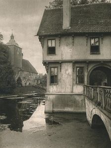 Steinfurt, (Westfalen). Wasserburg 1931. Artist: Kurt Hielscher