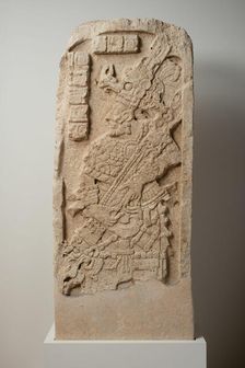 Stela, A.D. 702. Creator: Unknown