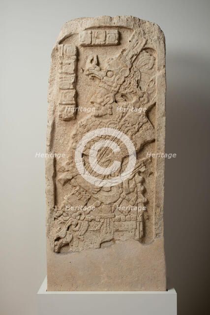 Stela, A.D. 702. Creator: Unknown.