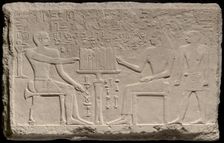 Stela of Thenti and Nefert, Egypt, Old Kingdom, mid-Dynasty 4 (about 2566-2532 BCE). Creator: Unknown