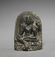 Stele with Padmapani, 900s. Creator: Unknown