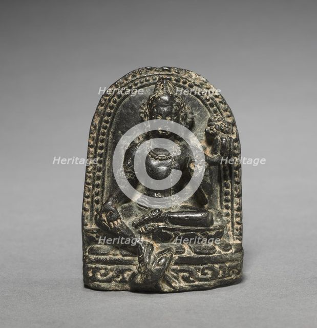 Stele with Padmapani, 900s. Creator: Unknown.