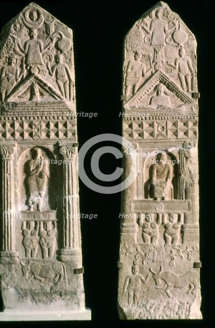 Stele Votives, Tunisia, 3rd Century Artist: Unknown