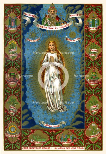 Stella Maria, 1886. Artist: Unknown